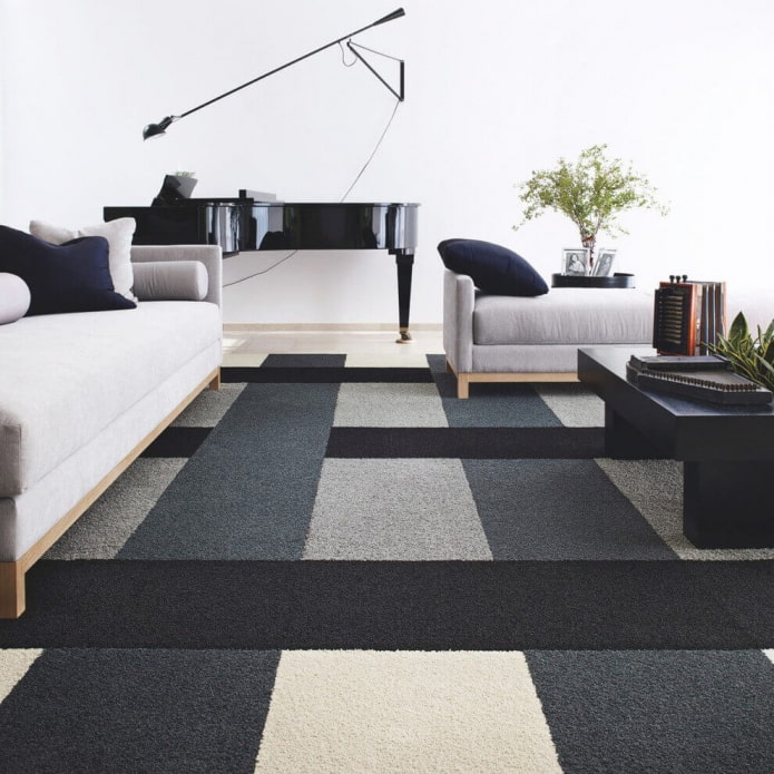 Tapis lumineux