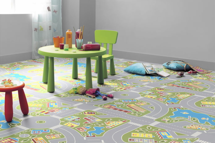 tapis enfant