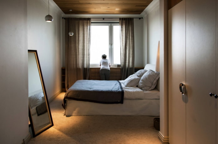 tapis dans la chambre