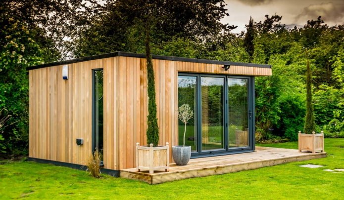buanderie de style moderne