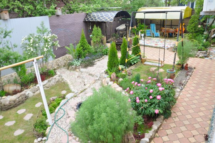 Allées du jardin