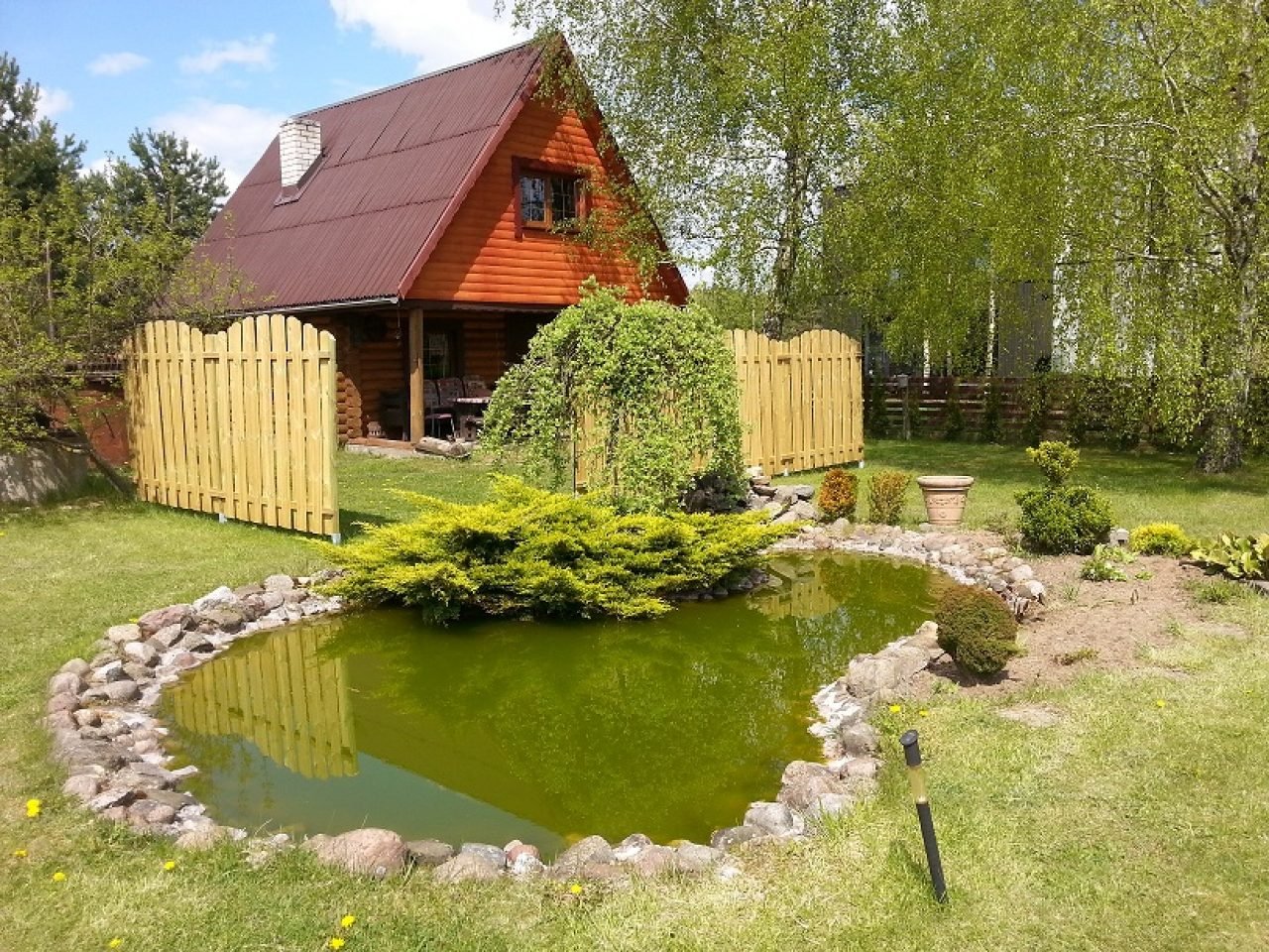 15 magnifiques chalets d'été de gens ordinaires