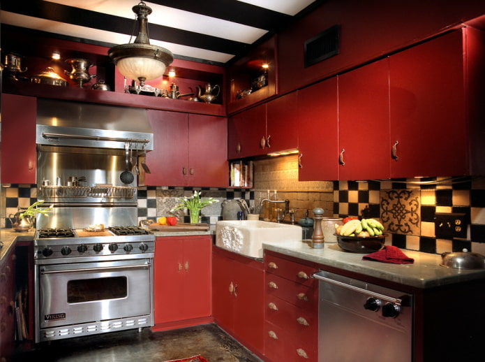 Cuisine de style campagnard