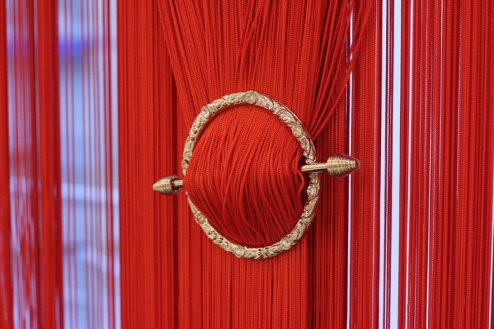 décoration en mousseline