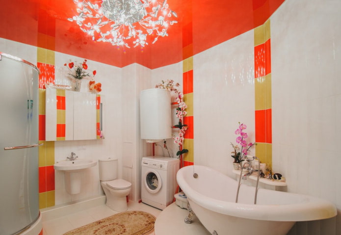 Salle de bain lumineuse