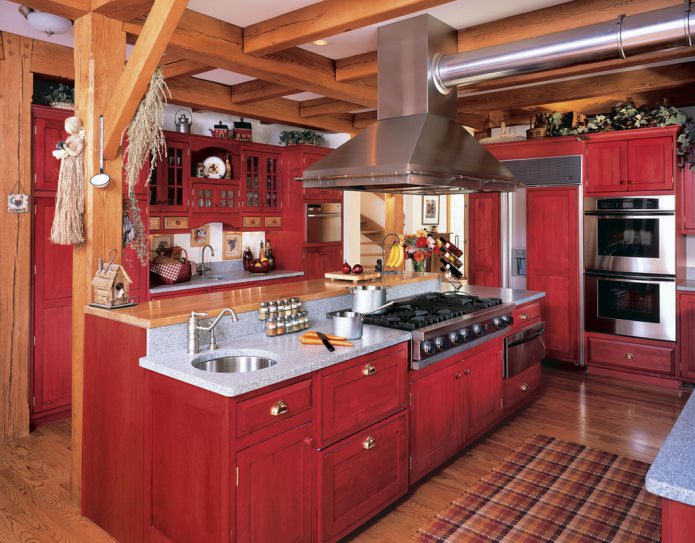 cuisine style campagnard