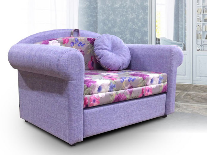 Fauteuil pliant de style provençal