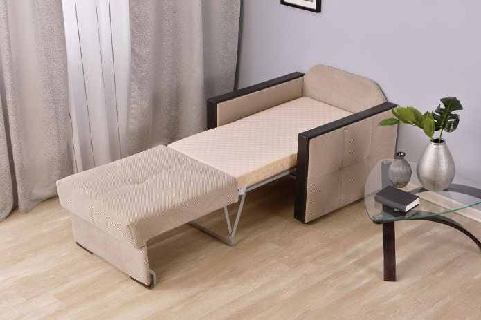 emplacement d'une chaise pliante à l'intérieur
