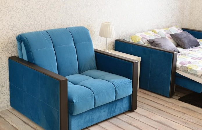emplacement d'une chaise pliante à l'intérieur