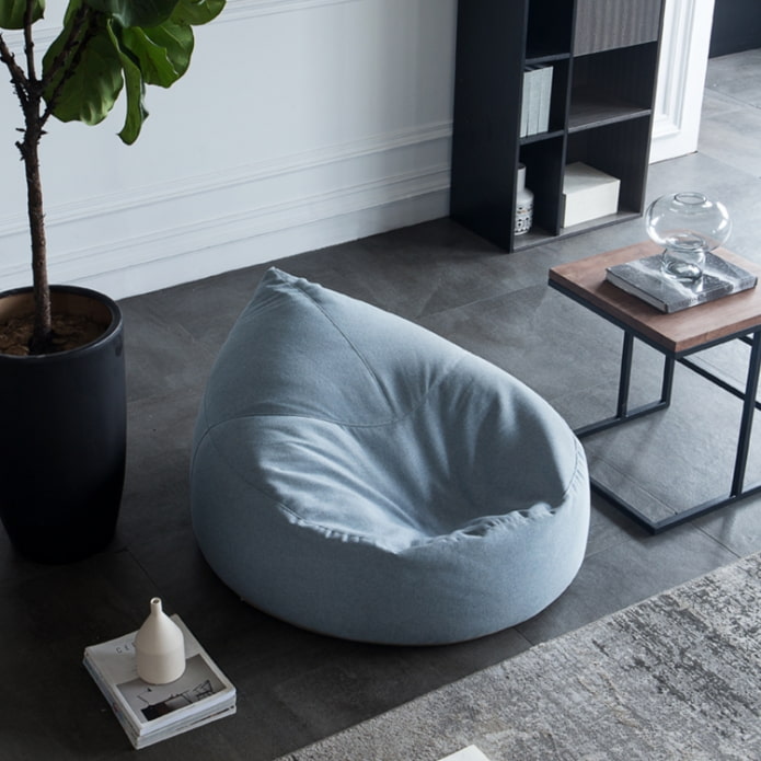 pouf goutte