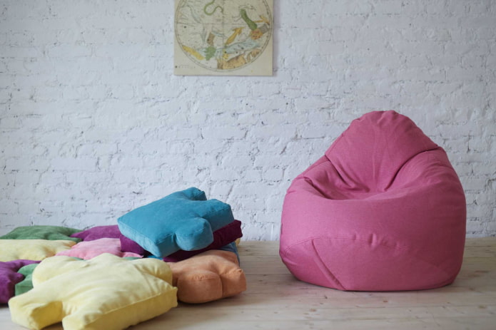 fauteuil pouf dodu