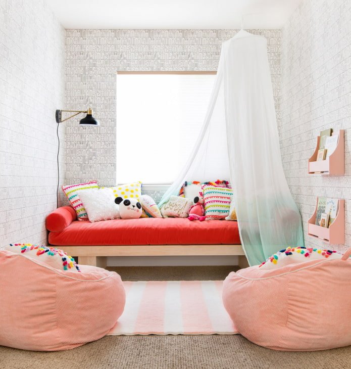 fauteuils poire pour enfants