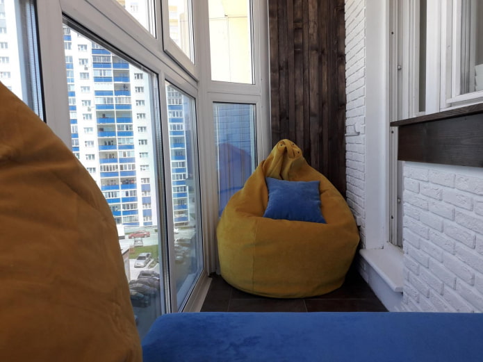 conception de balcon panoramique