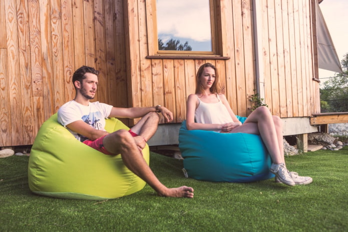 poufs à la datcha
