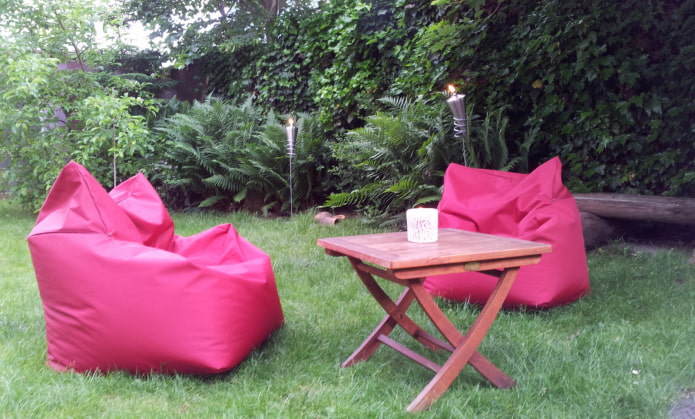 poufs aux formes originales