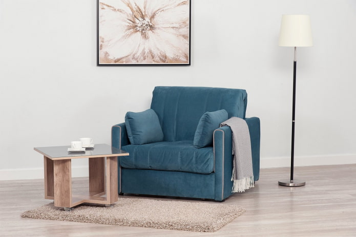 chaise-lit pliante