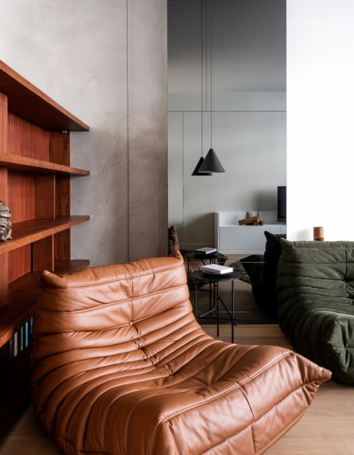 chaise sans cadre