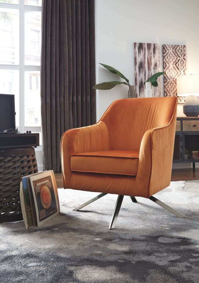 chaise de style moderne
