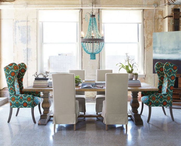 Chaises de cuisine