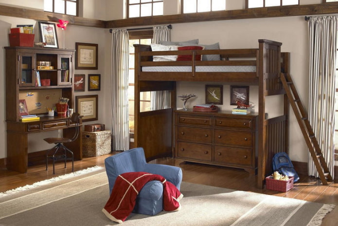 Chambre d'enfant de style classique