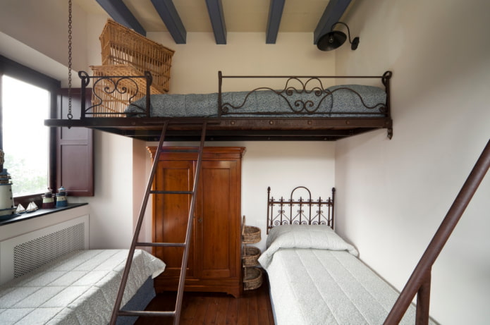 bed over the door