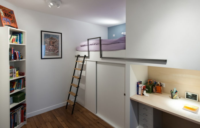 Intérieur de style moderne