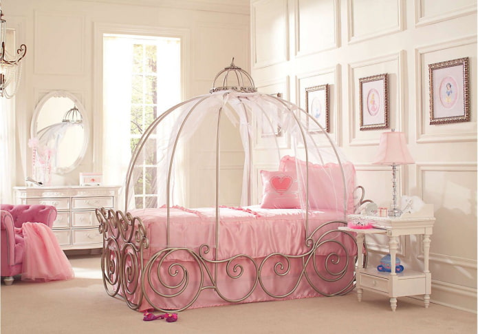 chambre de luxe pour fille