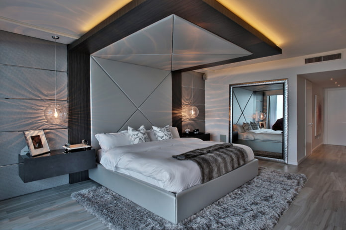 Chambre ultra-moderne