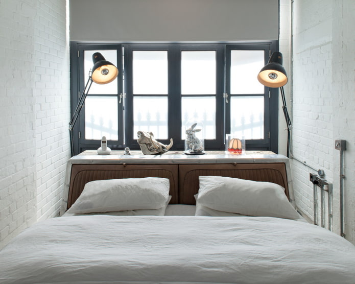chambre étroite