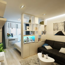 Comment placer un lit dans un studio ?-1