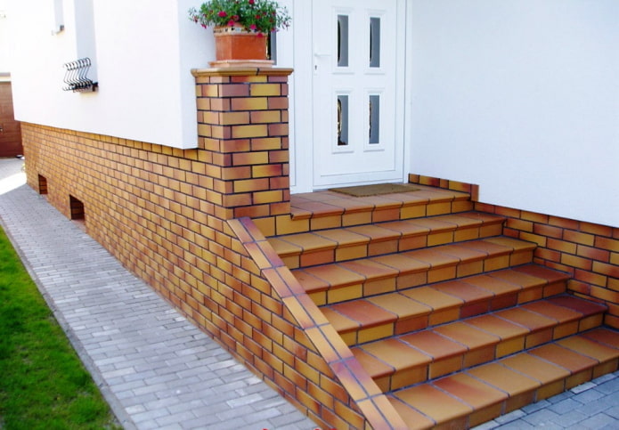finition d'une extension de porche pour une maison
