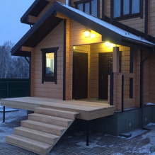 Porche vers une maison en bois-4