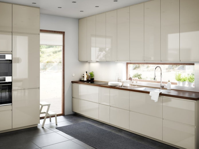 Cuisine brillante Ikea