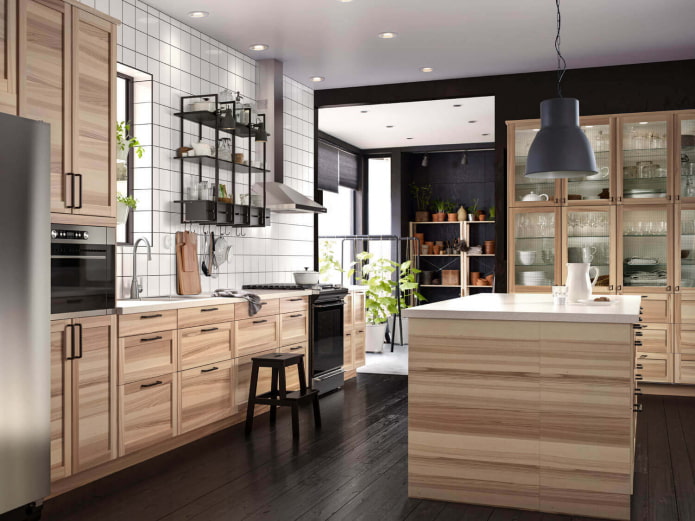 finition de meubles en placage de bois