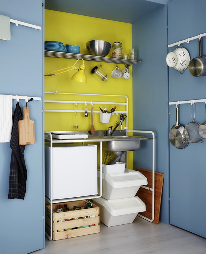 ikea mini kitchen