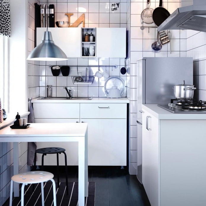 cuisine modulaire de style scandinave