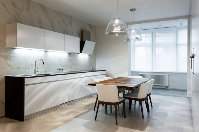 cuisine de style minimaliste