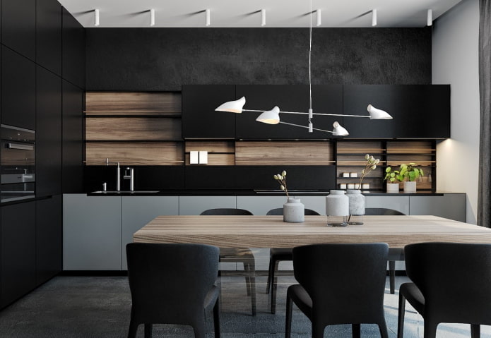cuisine de style minimalisme
