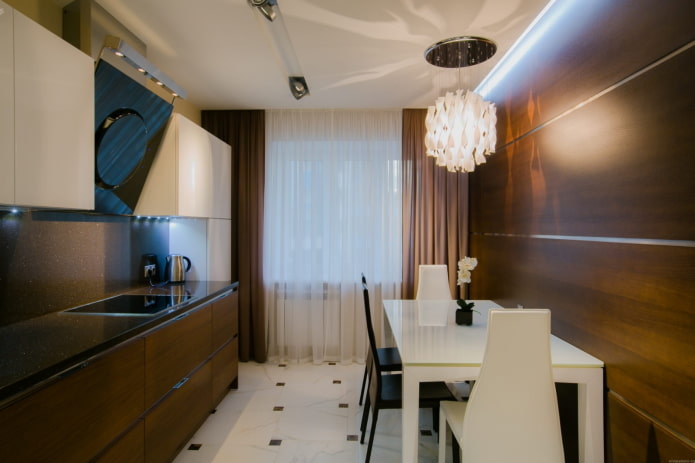 Décoration de cuisine de style moderne