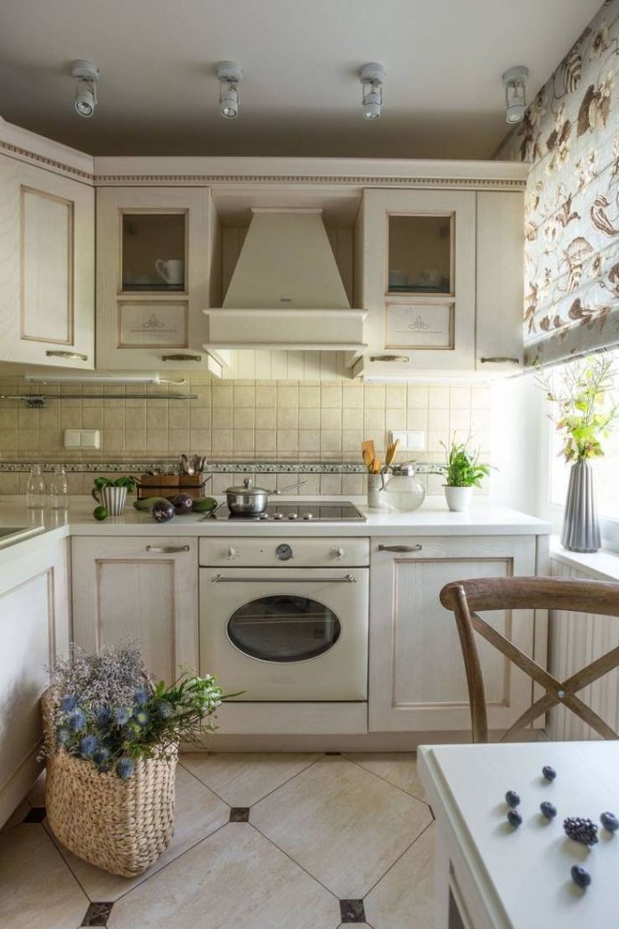 cuisine de style provençal