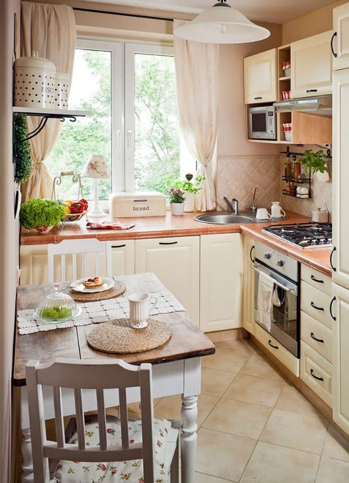 cuisine de style provençal