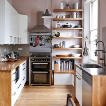 Comment aménager l'intérieur d'une cuisine de 2 mètres sur 3 ?-0