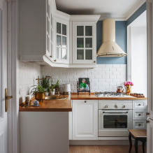 Comment aménager l'intérieur d'une cuisine de 2 mètres sur 3 ?-2