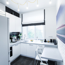 Comment aménager l'intérieur d'une cuisine de 2 mètres sur 3 ?-1