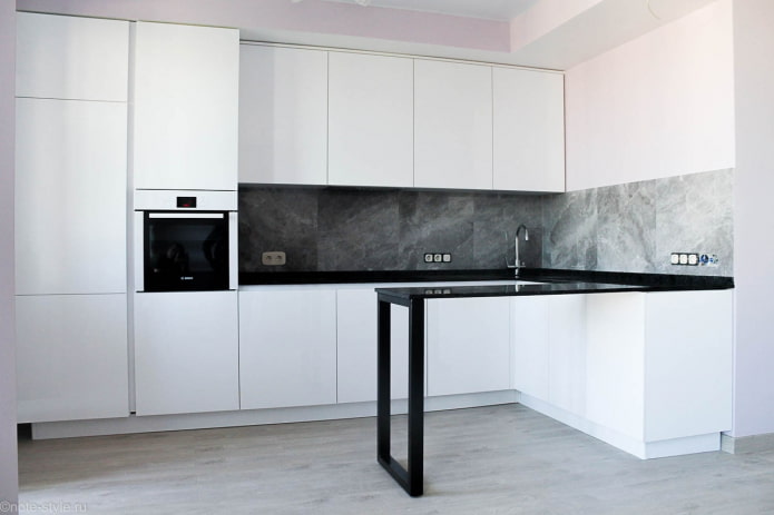 cuisine de style minimaliste