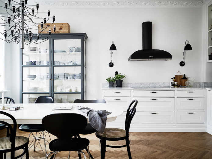 éclairage mural pour la cuisine