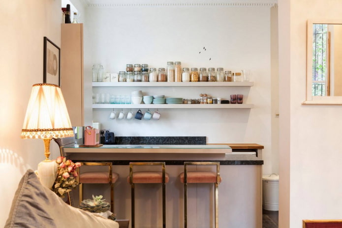 bar table instead of dining
