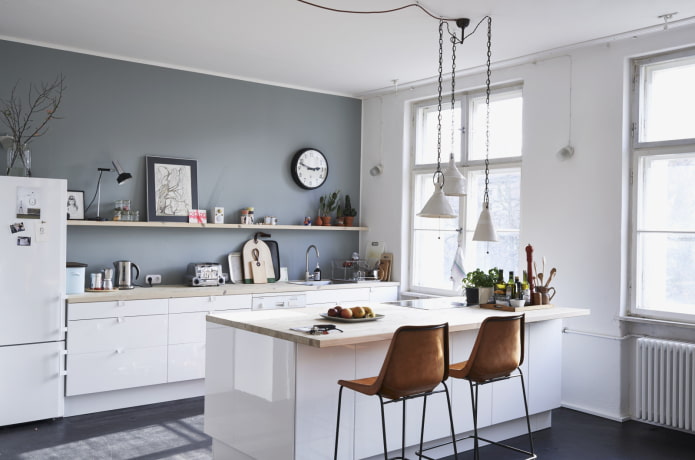 peinture pour la cuisine