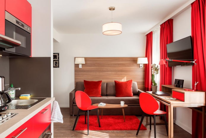 Aménagement cuisine-salon 15 m²