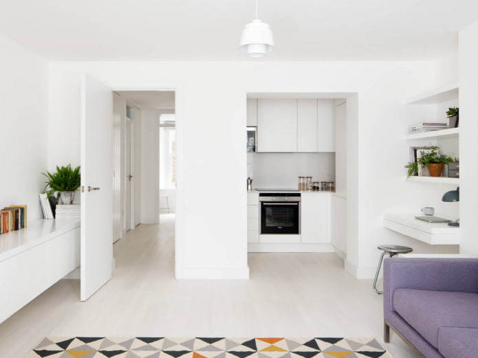 Salon scandinave